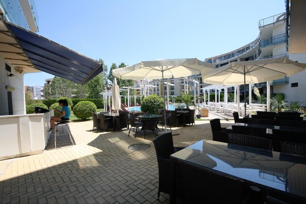 סאני ביץ' Riviera Blue Hotel מראה חיצוני תמונה