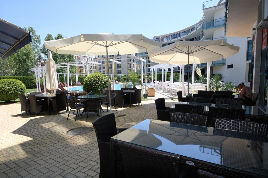 סאני ביץ' Riviera Blue Hotel מראה חיצוני תמונה
