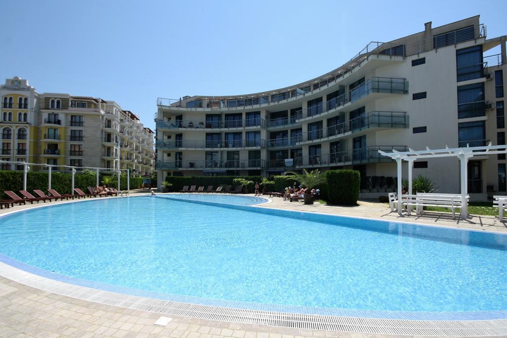 סאני ביץ' Riviera Blue Hotel מראה חיצוני תמונה