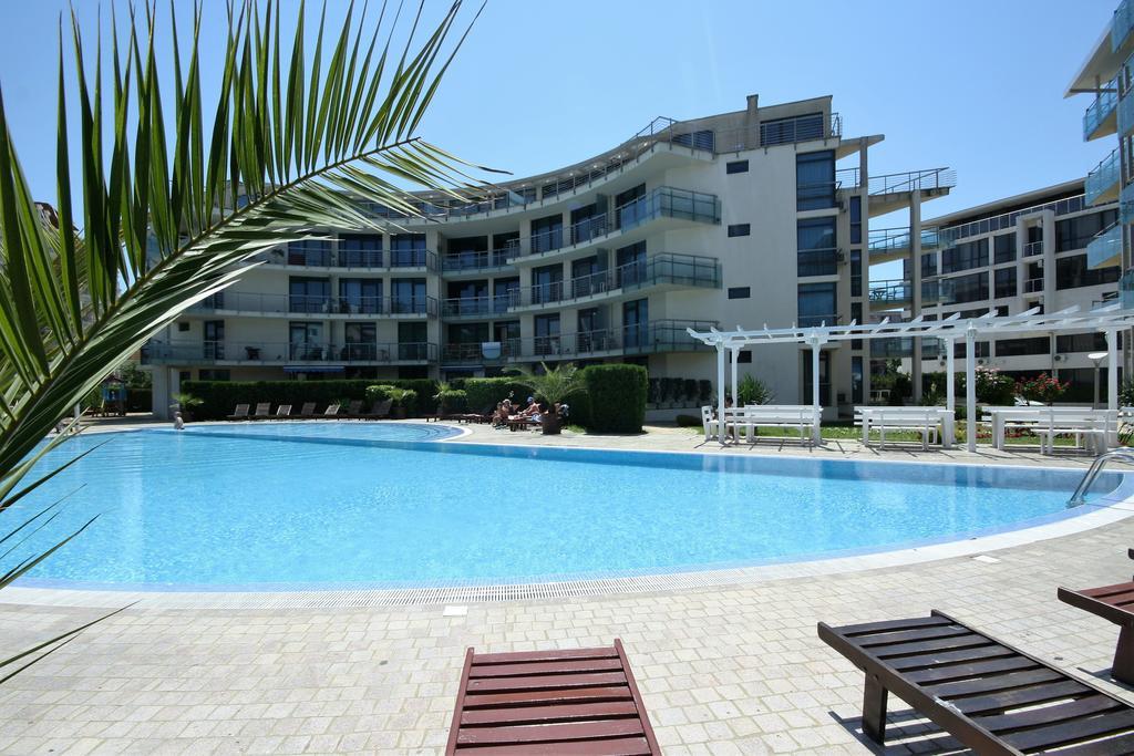 סאני ביץ' Riviera Blue Hotel מראה חיצוני תמונה
