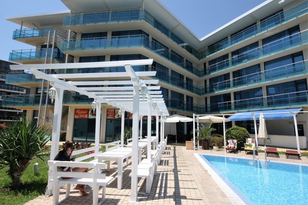 סאני ביץ' Riviera Blue Hotel מראה חיצוני תמונה