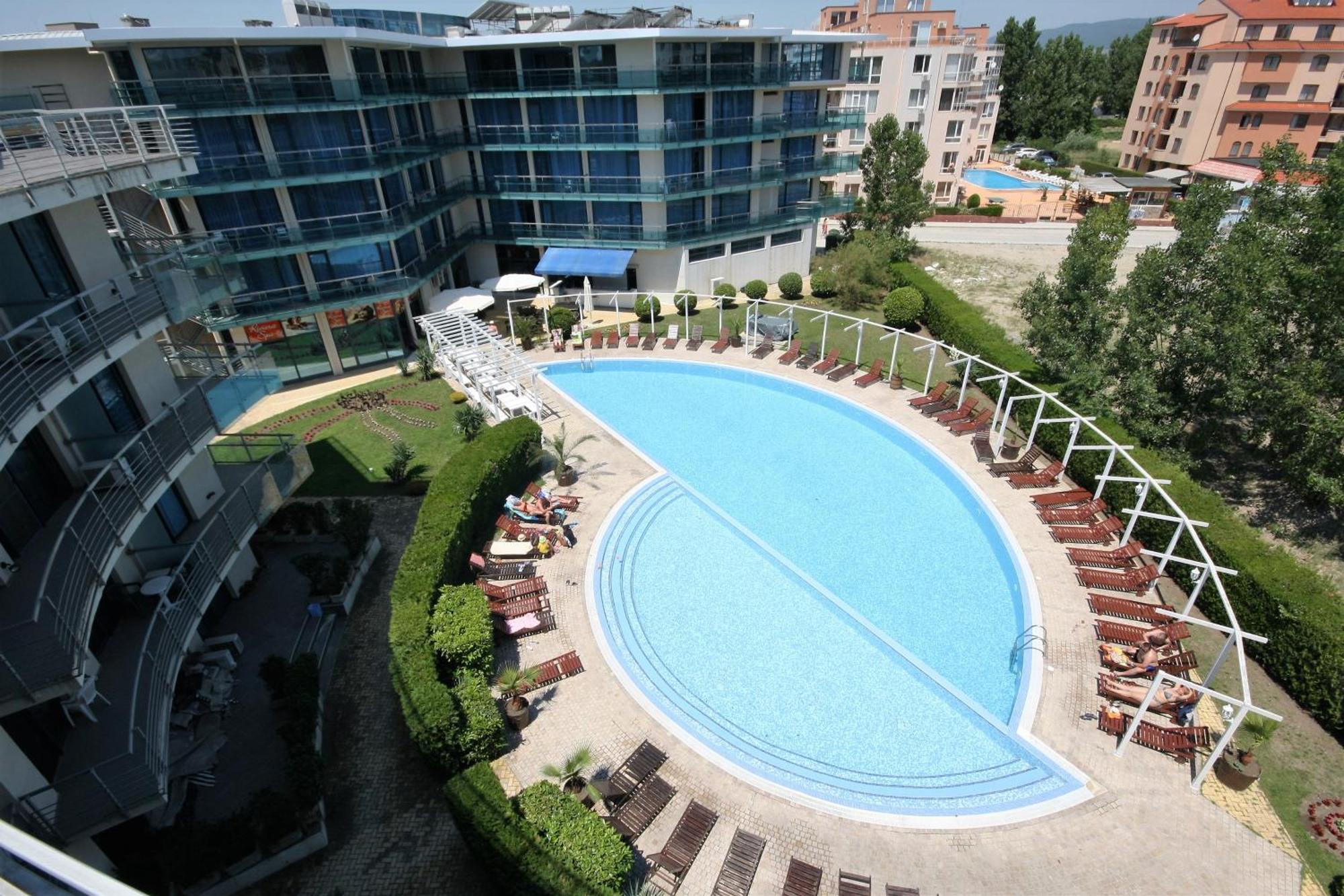 סאני ביץ' Riviera Blue Hotel מראה חיצוני תמונה