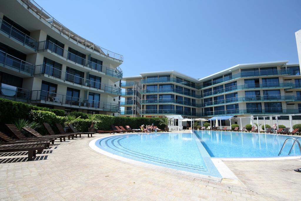 סאני ביץ' Riviera Blue Hotel מראה חיצוני תמונה