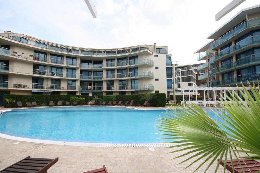 סאני ביץ' Riviera Blue Hotel מראה חיצוני תמונה