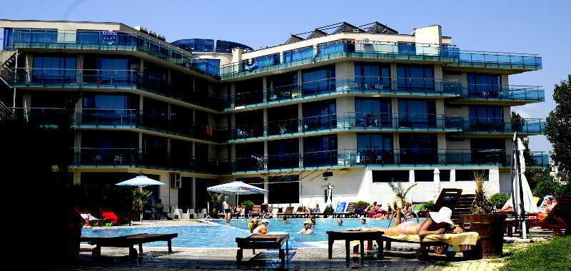 סאני ביץ' Riviera Blue Hotel מראה חיצוני תמונה