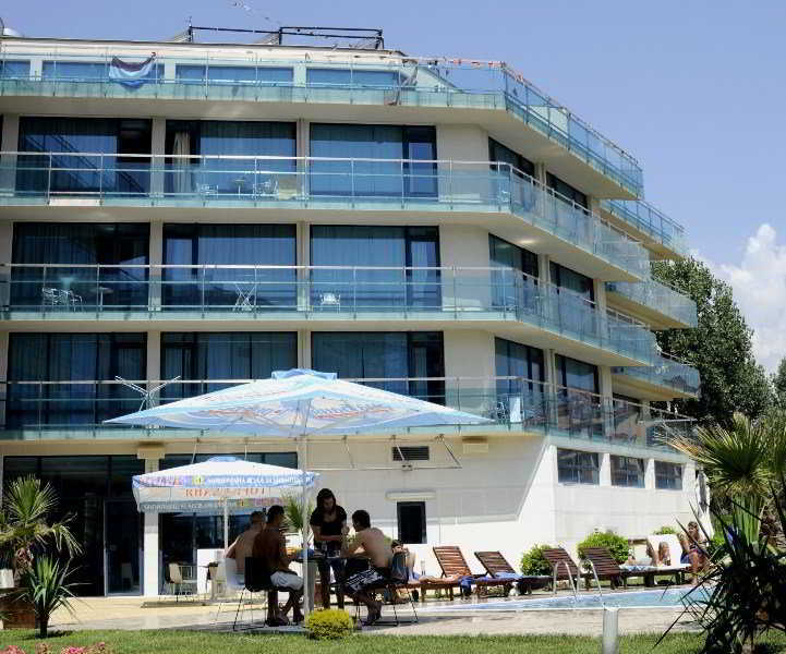 סאני ביץ' Riviera Blue Hotel מראה חיצוני תמונה